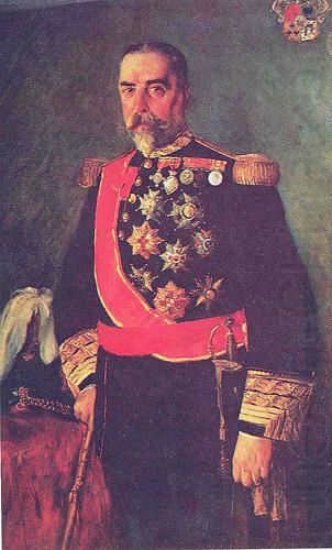 Portrait of Governor Ramon Blanco, Juan Luna